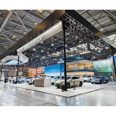 车展展台搭建